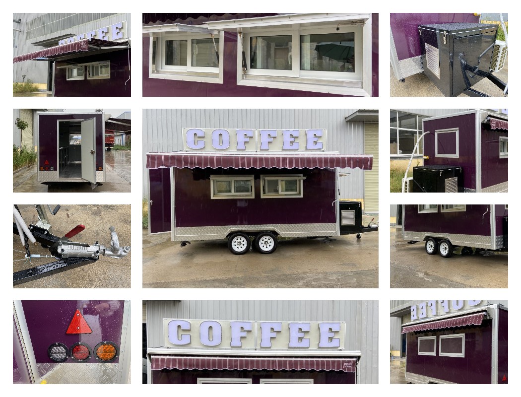 mobile concession trailer for coffee shop for sale in Nevada